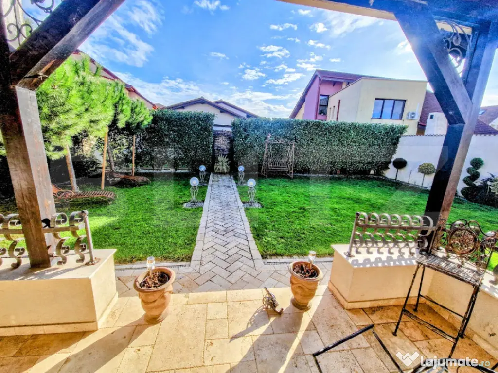 Proprietate Excepțională – Eleganță, Mobilier Unicat,