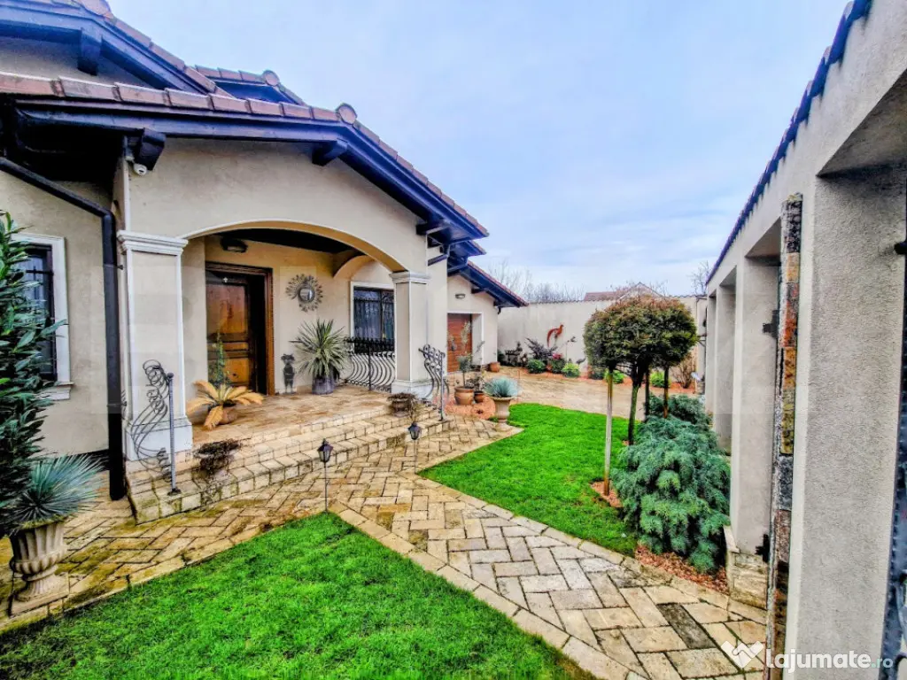 Proprietate Excepțională – Eleganță, Mobilier Unicat,