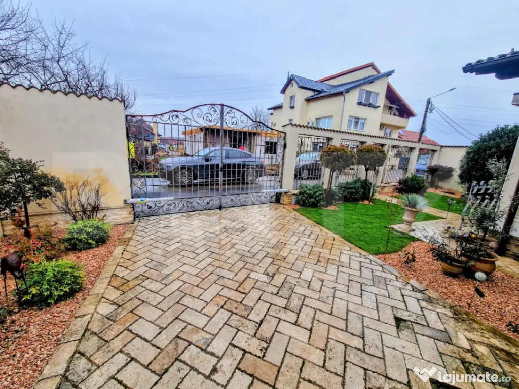 Proprietate Excepțională – Eleganță, Mobilier Unicat,