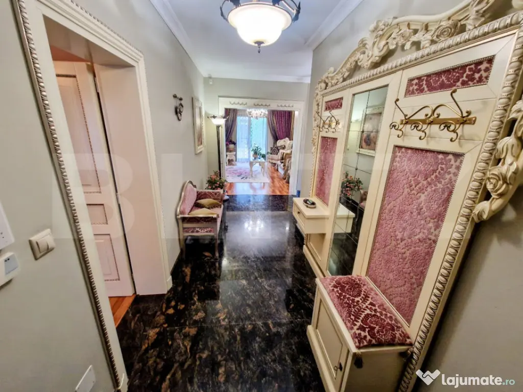 Proprietate Excepțională – Eleganță, Mobilier Unicat,