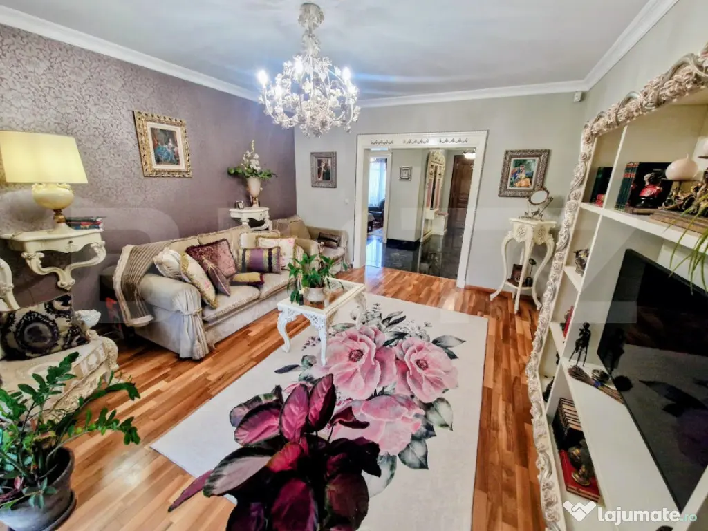 Proprietate Excepțională – Eleganță, Mobilier Unicat,