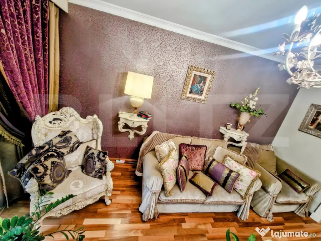 Proprietate Excepțională – Eleganță, Mobilier Unicat,