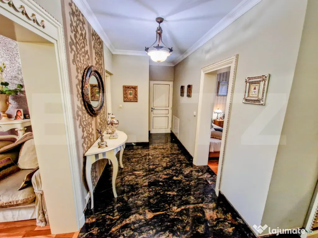 Proprietate Excepțională – Eleganță, Mobilier Unicat,