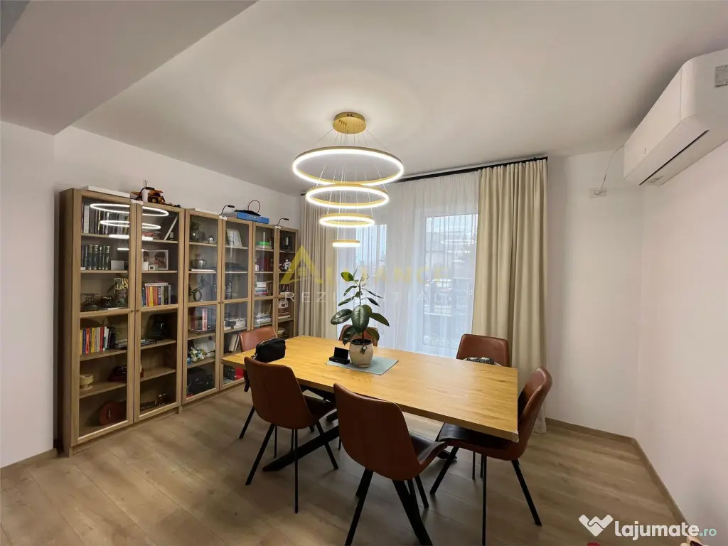 Vila individuala -4 camere -mobilata si utilata -teren 520mp