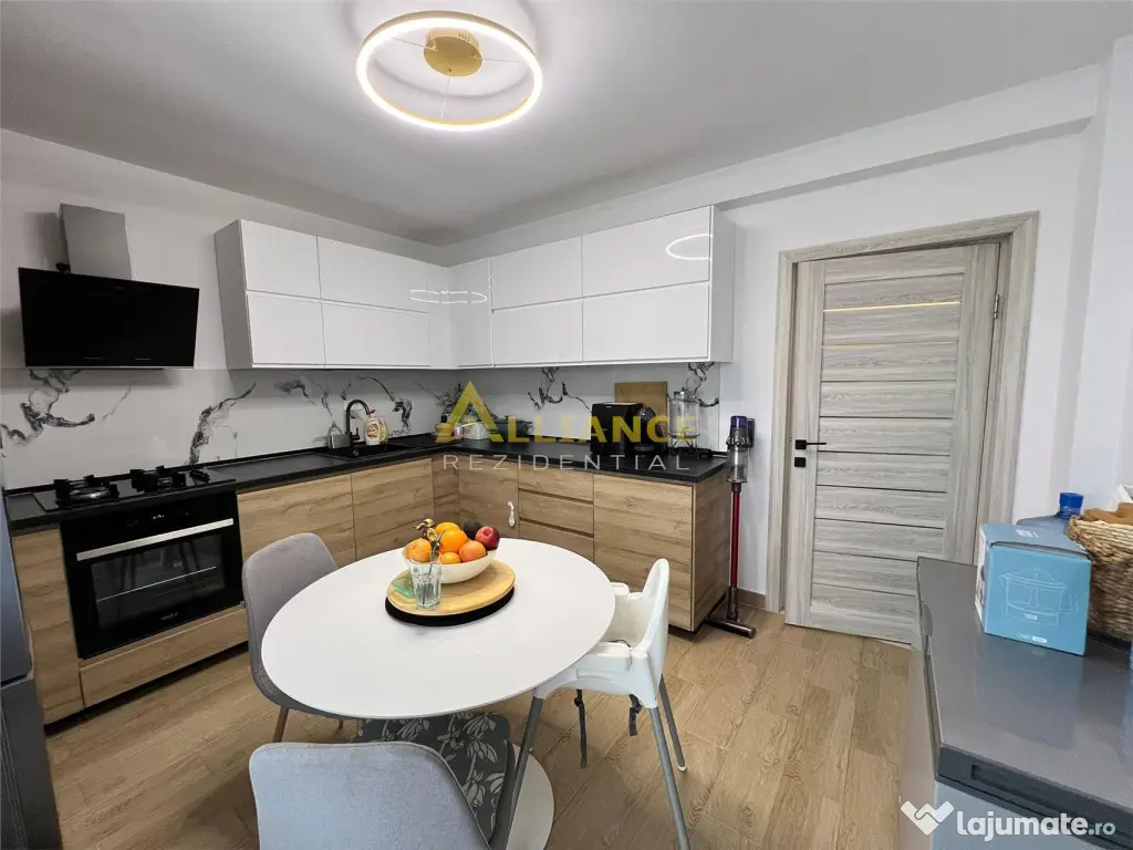 Vila individuala -4 camere -mobilata si utilata -teren 520mp