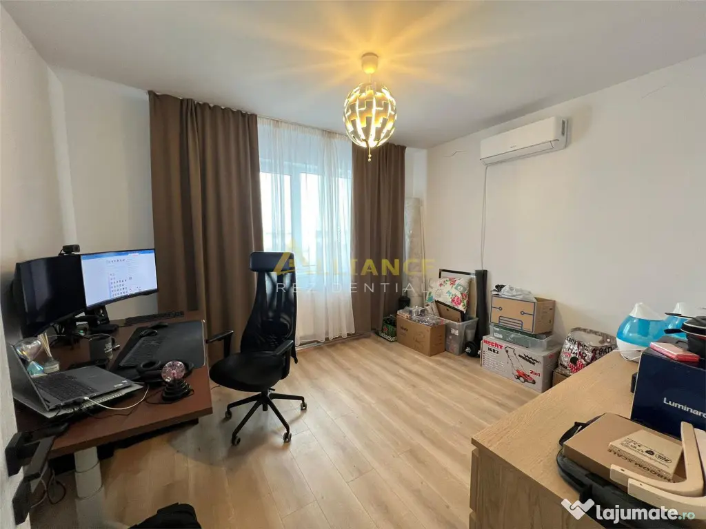 Vila individuala -4 camere -mobilata si utilata -teren 520mp