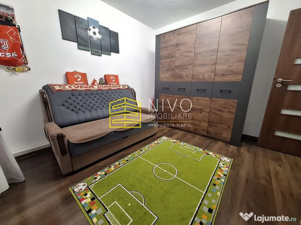 Apartament 3 camere – Tg. Mureș – Tudor – Zona For...