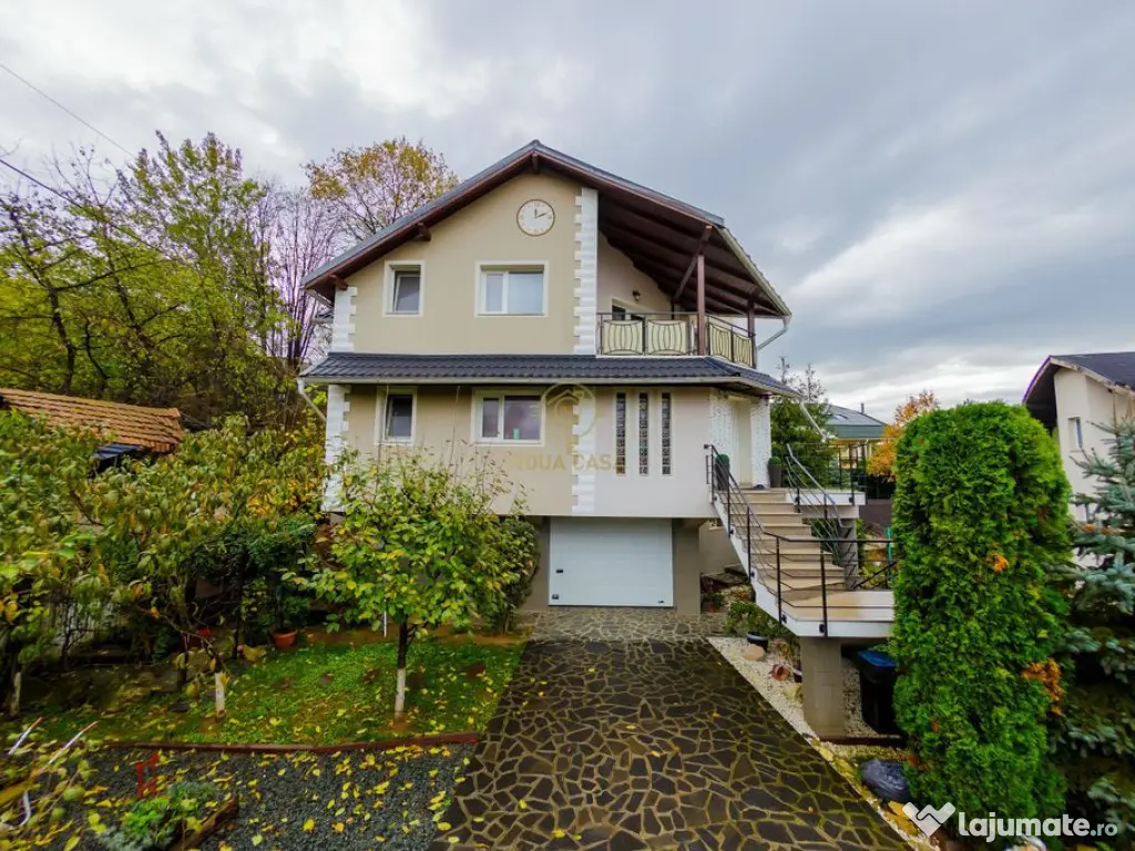 De Vanzare Vila Complet Utilata/Mobilata/Dealul Florilor ... 