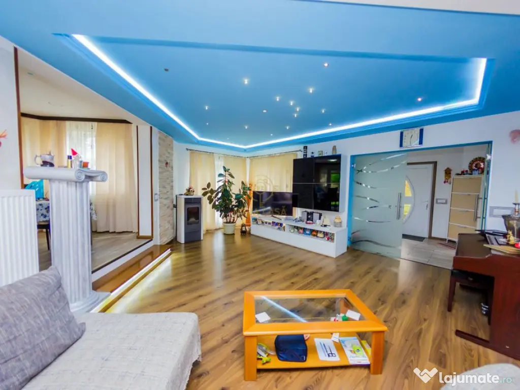 De Vanzare Vila Complet Utilata/Mobilata/Dealul Florilor ... 