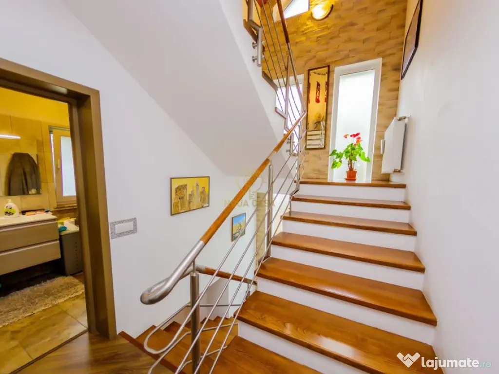 De Vanzare Vila Complet Utilata/Mobilata/Dealul Florilor ... 