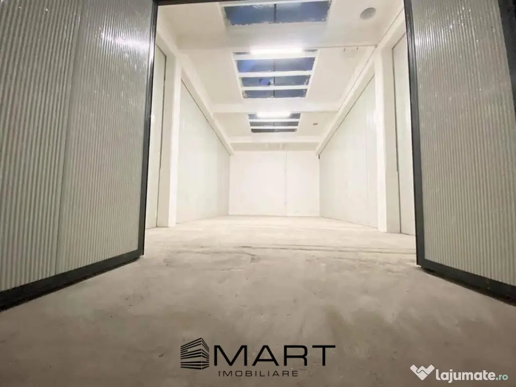 Boxe depozitare 100mp-200mp Cisnadie 