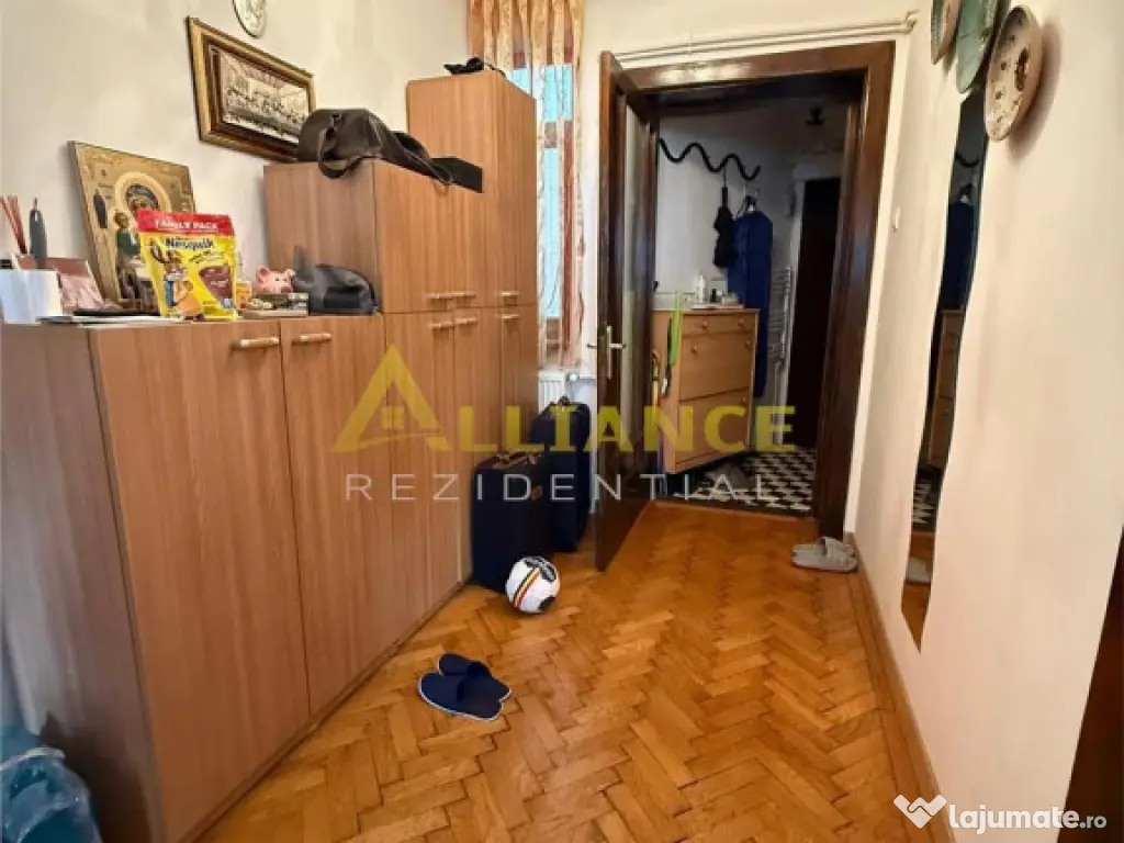 Ap 2 camere /Strada Matei Basarab la doar 15 minute de mers 