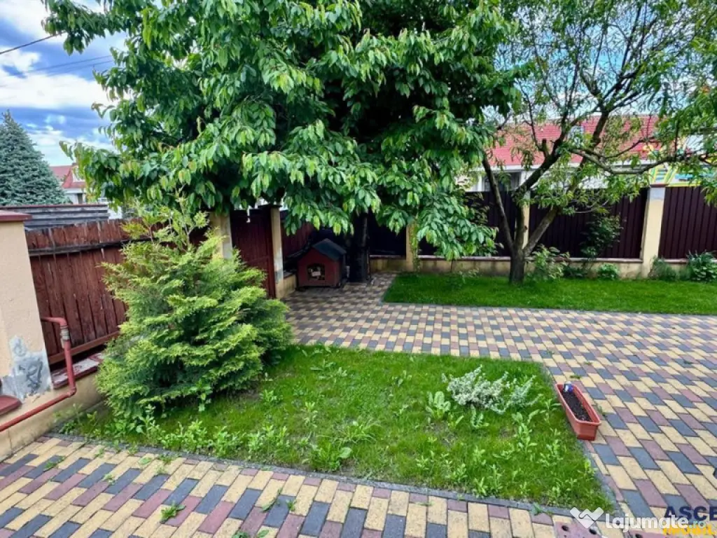 Film3D!Casa armonioasa,doua intrari,foisor, locuri parcare,S