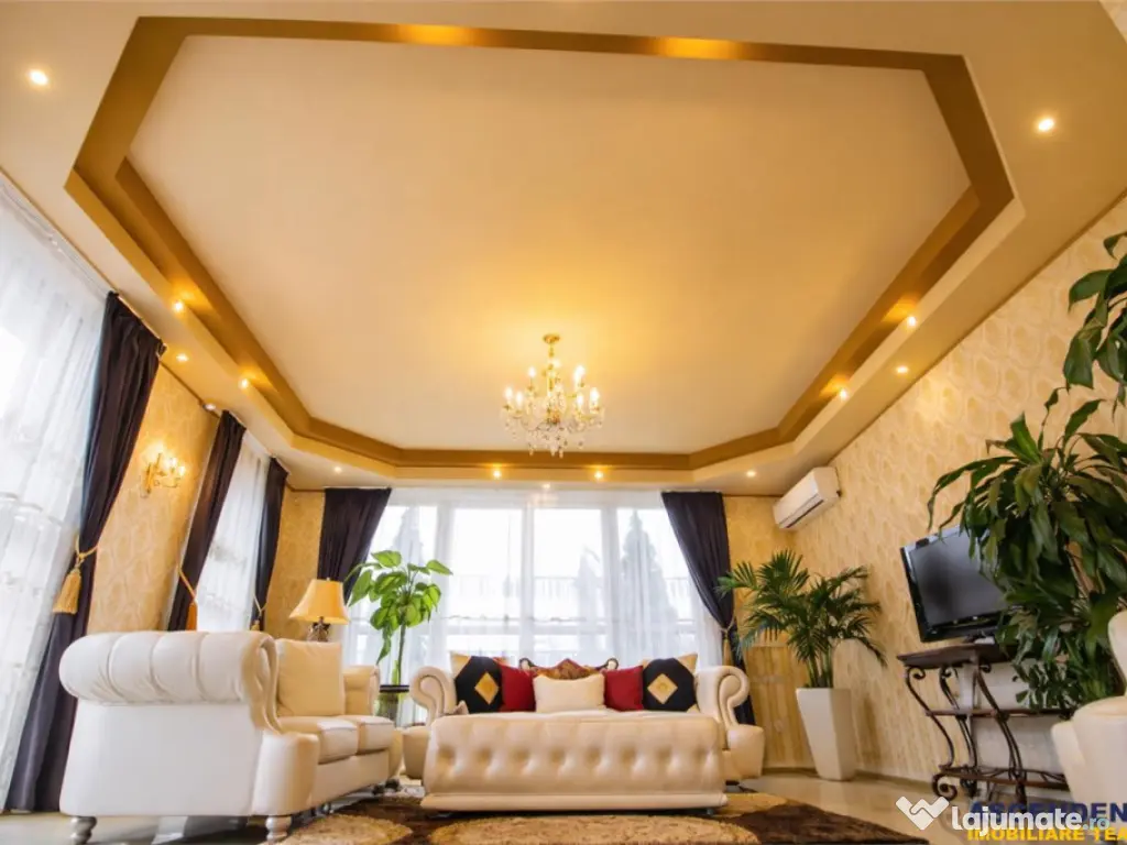 Penthouse extravagant,living spectaculos, semineu,terase gen