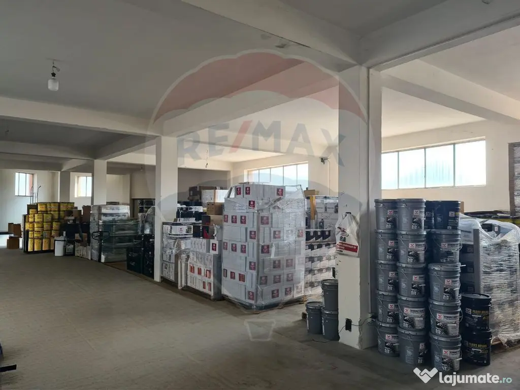 Spațiu comercial de închiriat în zona Sanex 