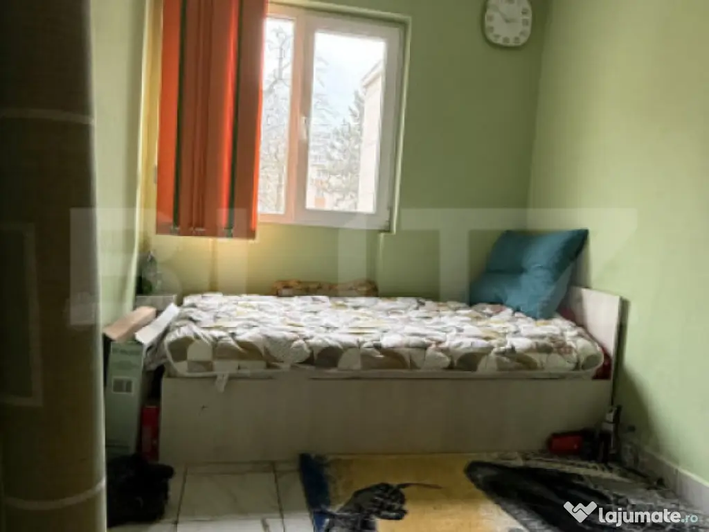 Garsonieră compactă, 13 mp, zona Mureșeni 
