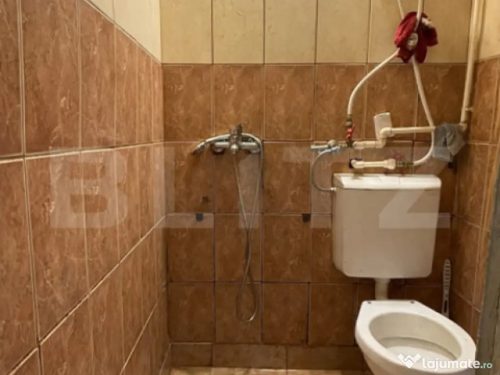 Garsonieră compactă, 13 mp, zona Mureșeni 