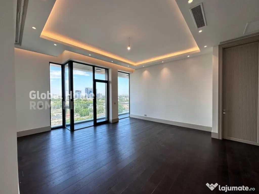 Penthouse 234MP | Barbu Vacarescu | Mobilat si utilat premiu 