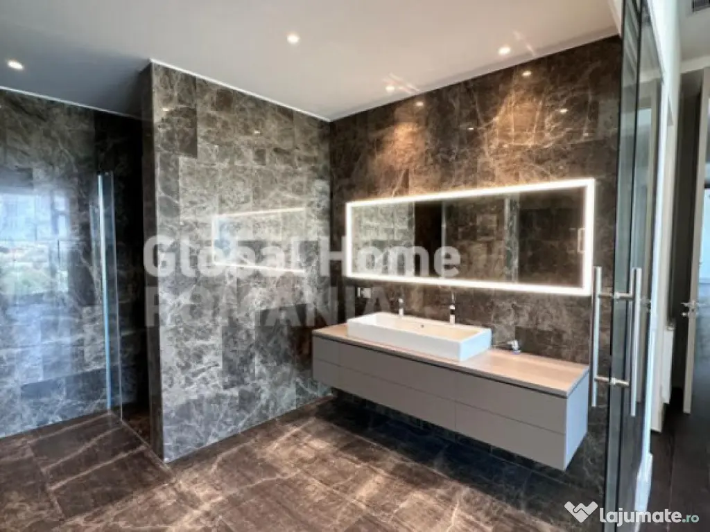 Penthouse 234MP | Barbu Vacarescu | Mobilat si utilat premiu 