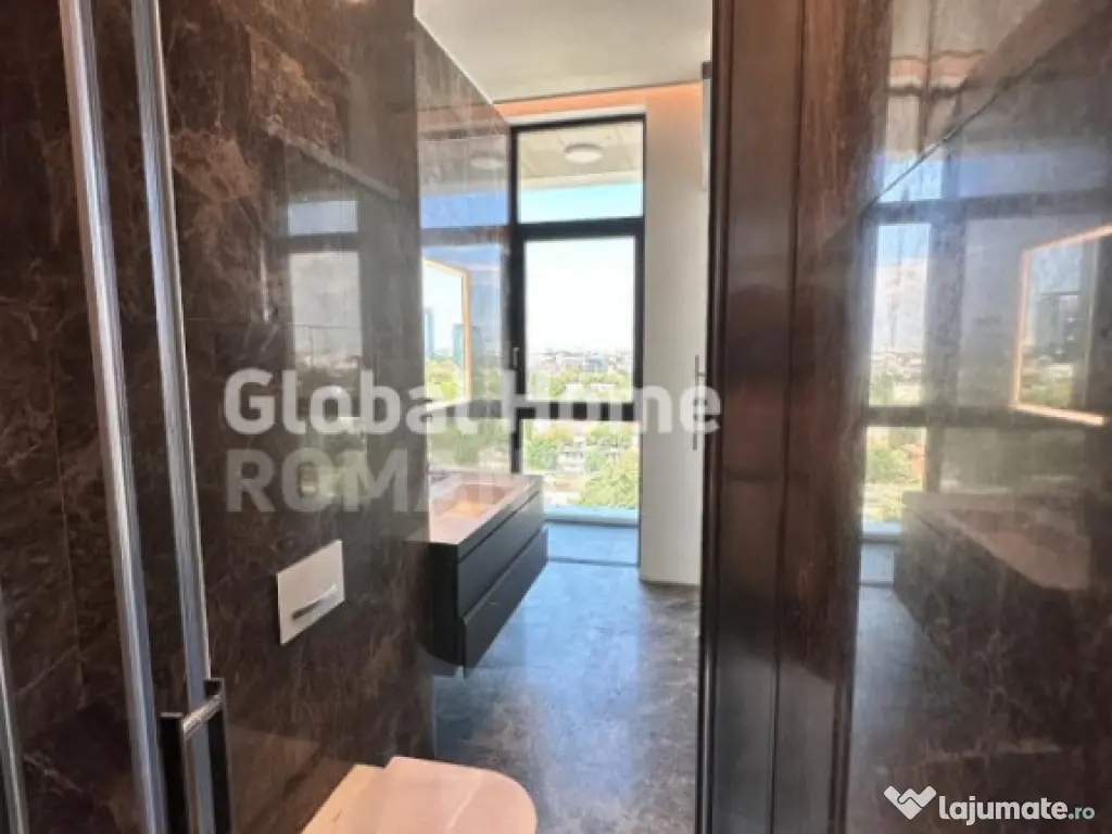 Penthouse 234MP | Barbu Vacarescu | Mobilat si utilat premiu 