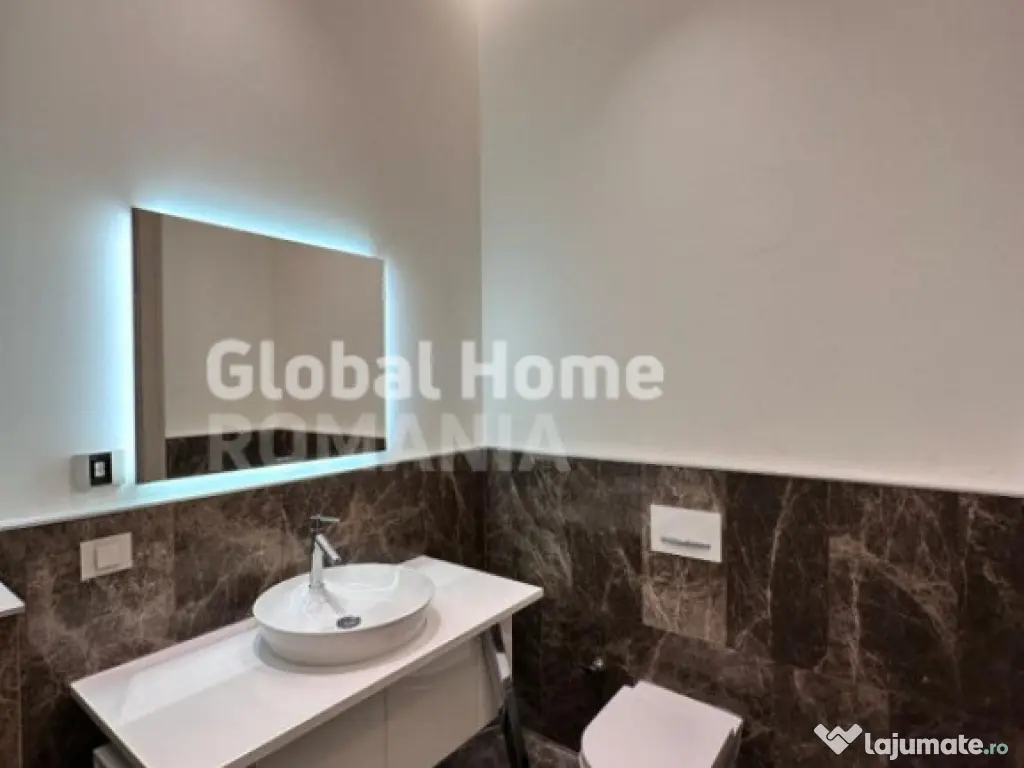 Penthouse 234MP | Barbu Vacarescu | Mobilat si utilat premiu 