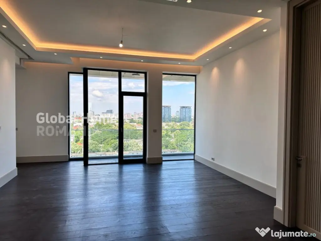 Penthouse 234MP | Barbu Vacarescu | Mobilat si utilat premiu 