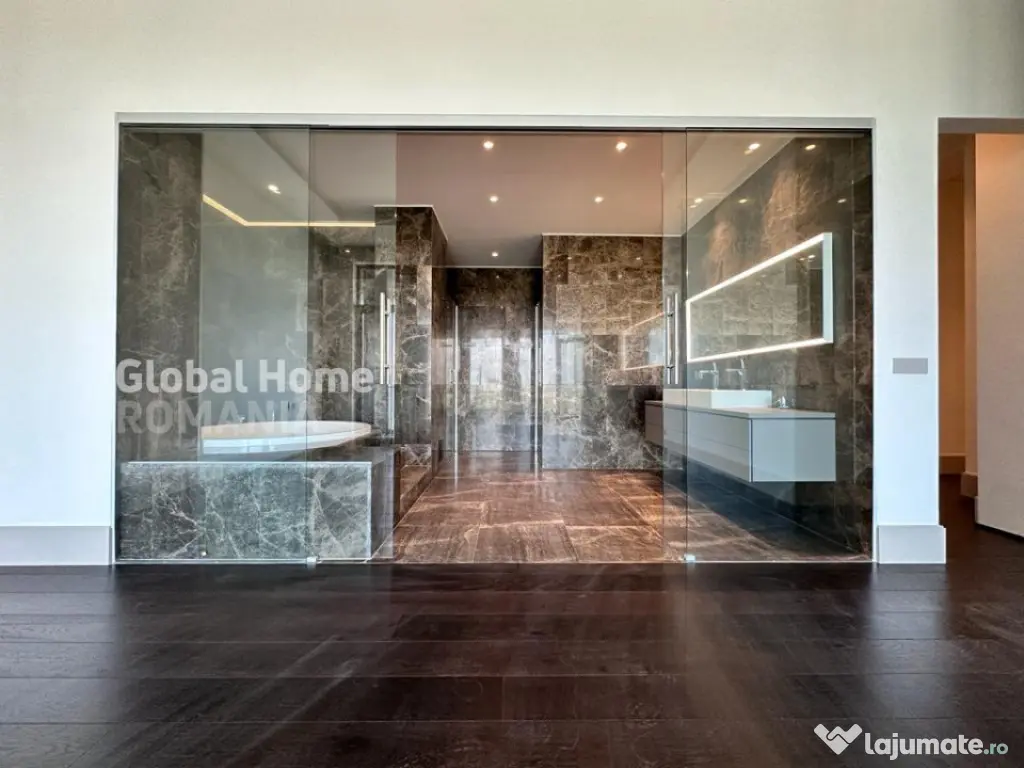 Penthouse 234MP | Barbu Vacarescu | Mobilat si utilat premiu 