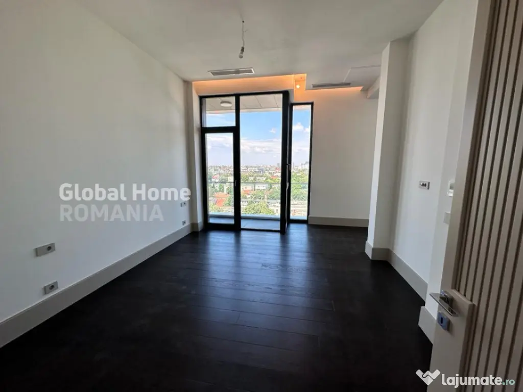 Penthouse 234MP | Barbu Vacarescu | Mobilat si utilat premiu 