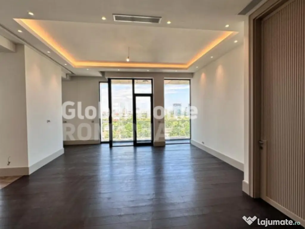 Penthouse 234MP | Barbu Vacarescu | Mobilat si utilat premiu 