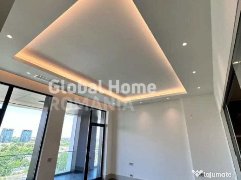 Penthouse 234MP | Barbu Vacarescu | Mobilat si utilat premiu 