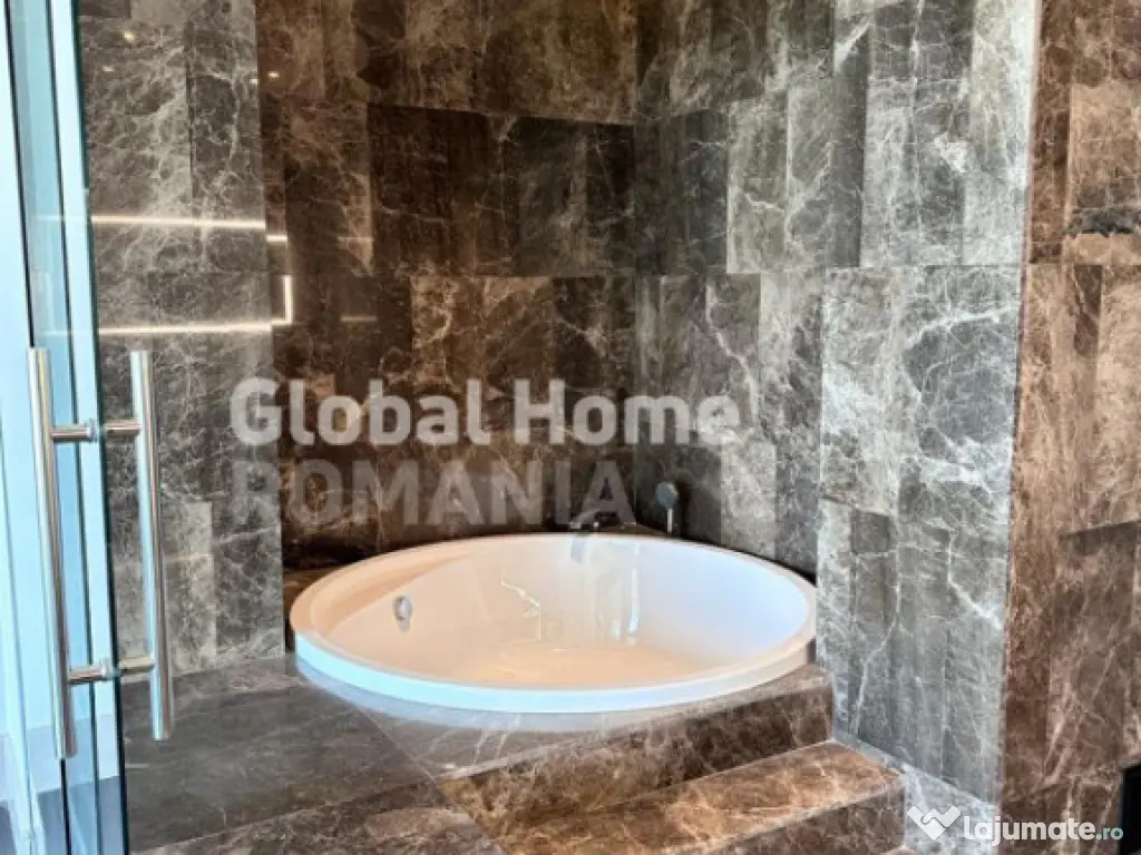 Penthouse 234MP | Barbu Vacarescu | Mobilat si utilat premiu 