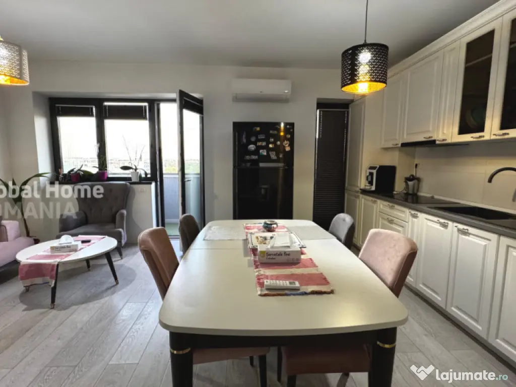 Apartament 4 Camere | 3 balcoane | 119MP | Casa Presei | Mob 