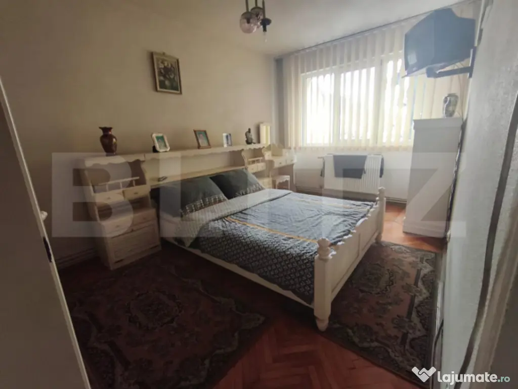 Apartament 3 camere decomandate – Inima cartierului Gheorg 
