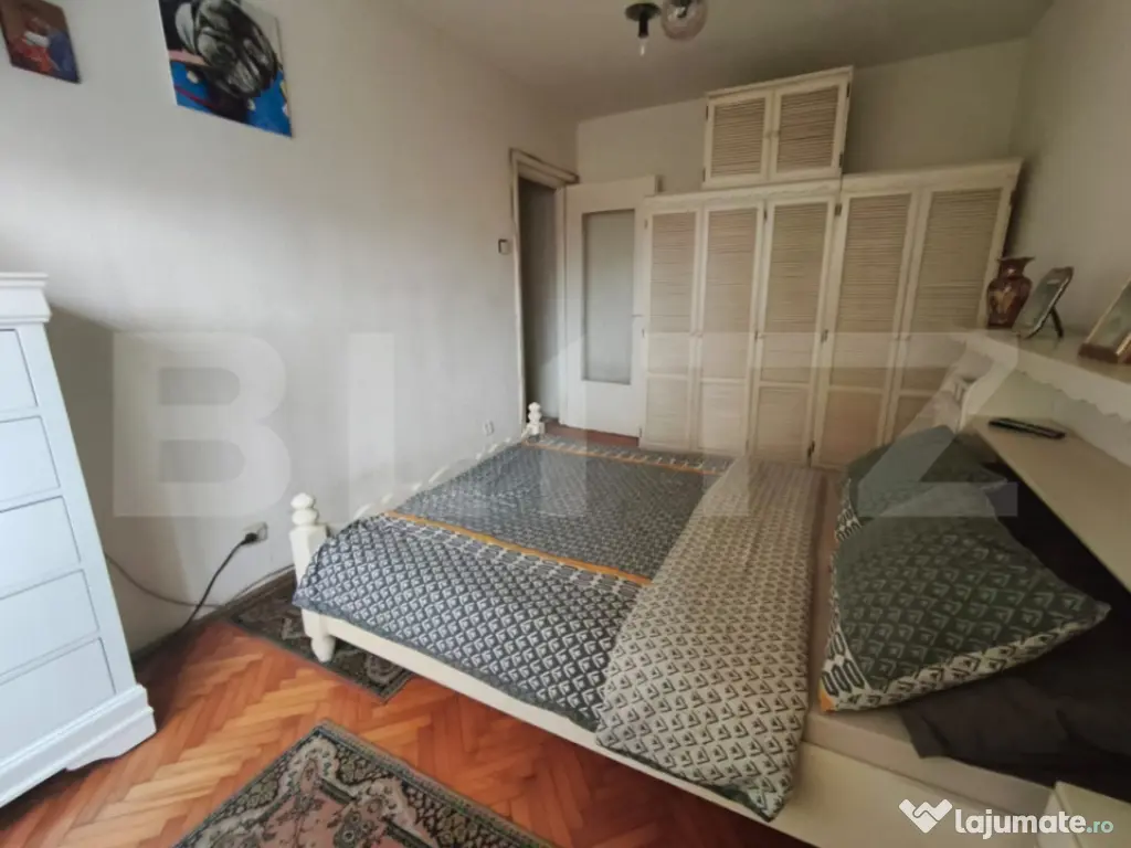 Apartament 3 camere decomandate – Inima cartierului Gheorg 