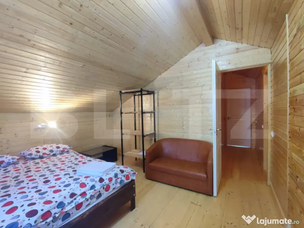 Cabana la Valeni - COMISION 0 pentru o afacere la cheie 