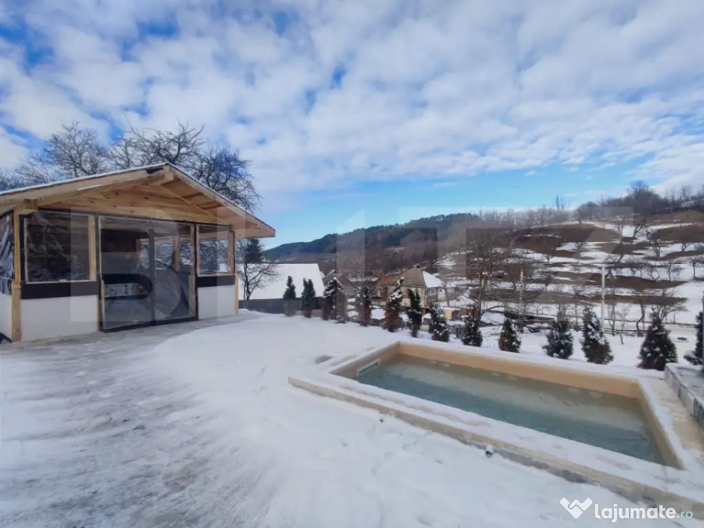 Cabana la Valeni - COMISION 0 pentru o afacere la cheie 