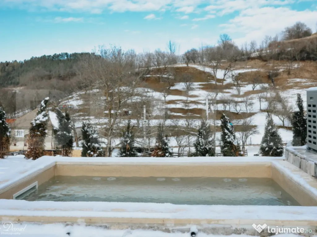 Cabana la Valeni - COMISION 0 pentru o afacere la cheie 