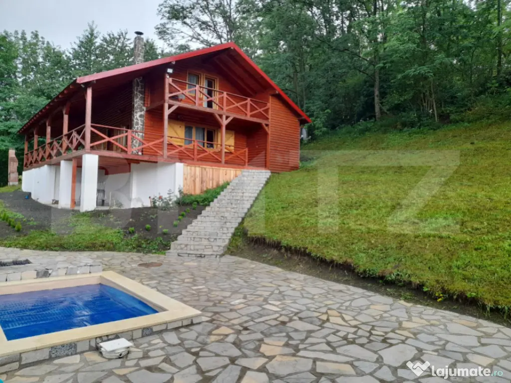 Cabana la Valeni - COMISION 0 pentru o afacere la cheie 