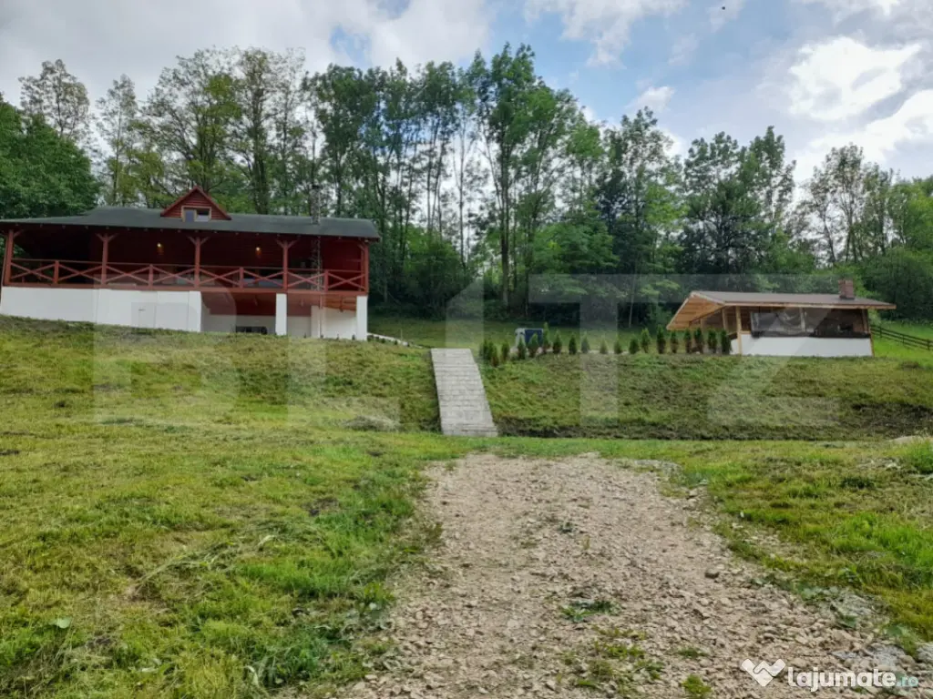 Cabana la Valeni - COMISION 0 pentru o afacere la cheie 