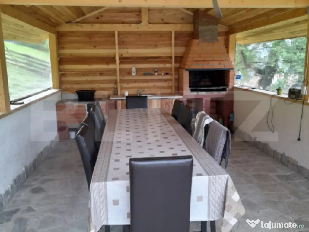 Cabana la Valeni - COMISION 0 pentru o afacere la cheie 