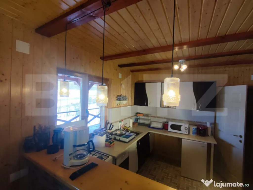 Cabana la Valeni - COMISION 0 pentru o afacere la cheie 