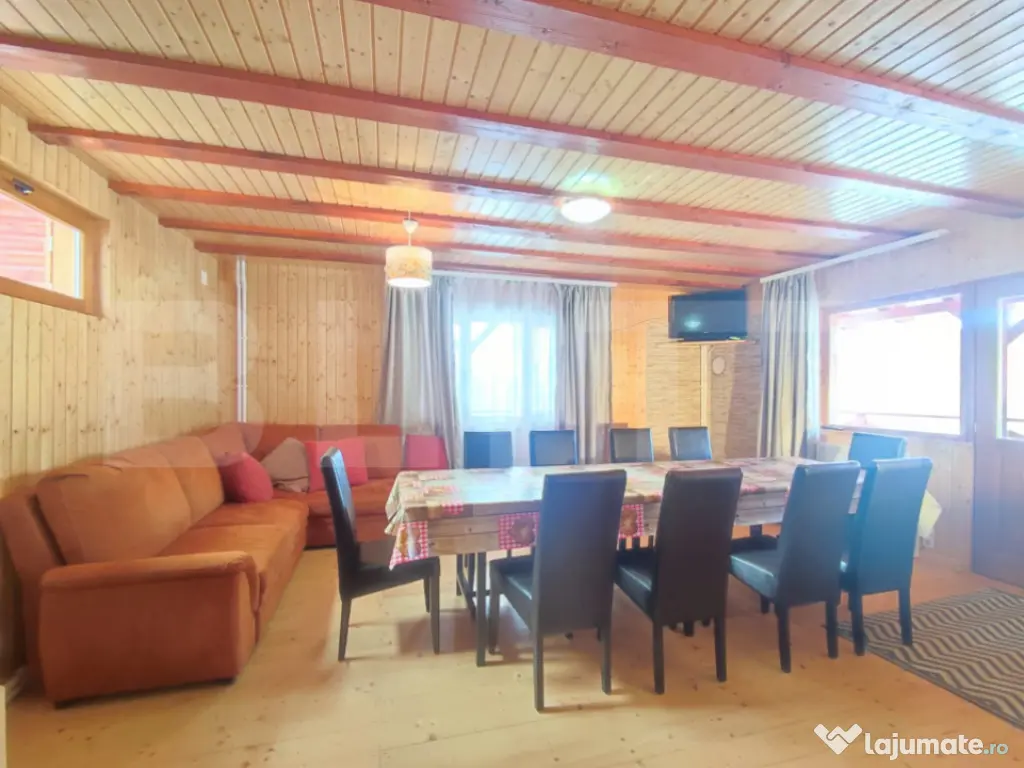 Cabana la Valeni - COMISION 0 pentru o afacere la cheie 