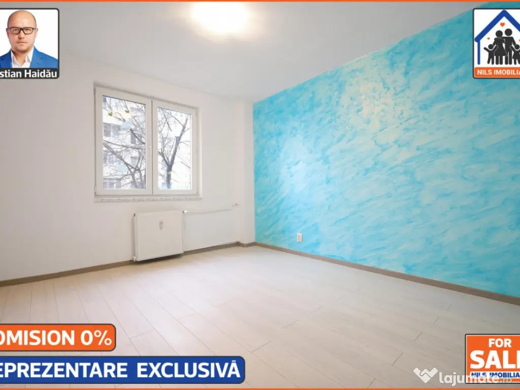 Apartament 4 camere | Renovat | Metrou - Stefan cel Mare 