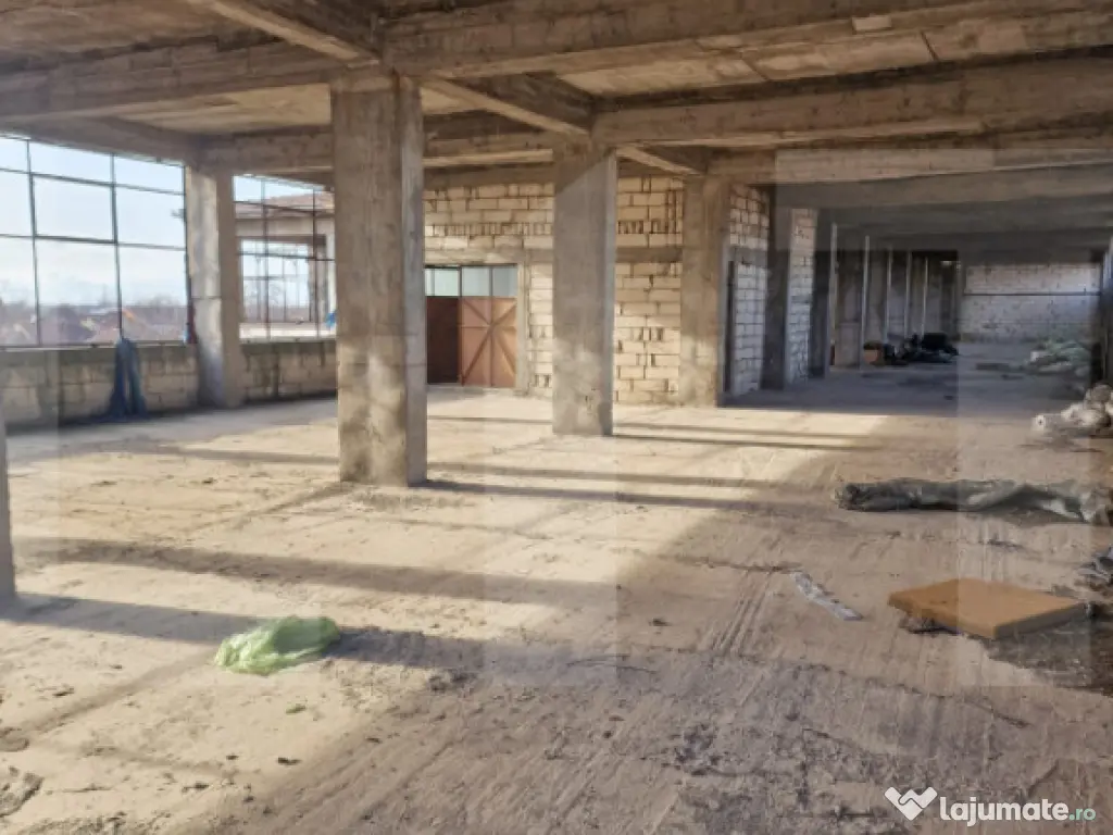 Oportunitate rară de investiție: clădire industrială cu 