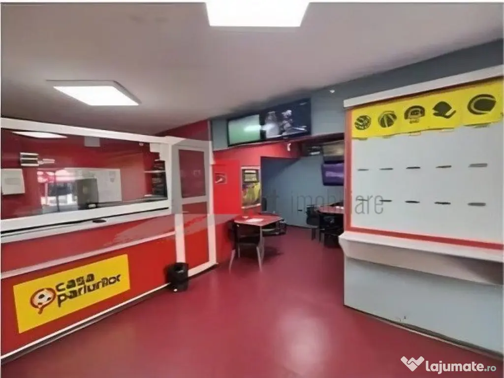 Spatiu comercial de inchiriat in zona Bucurestii Noi/ Jiu...