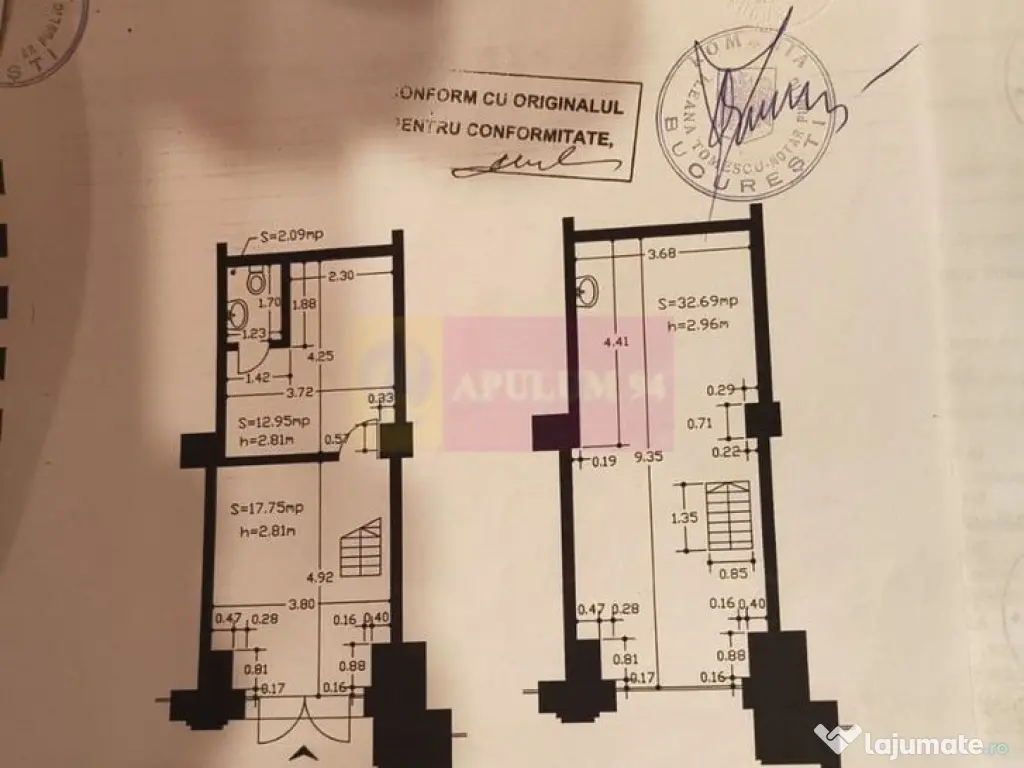Vanzare spatiu comercial in zona Decebal