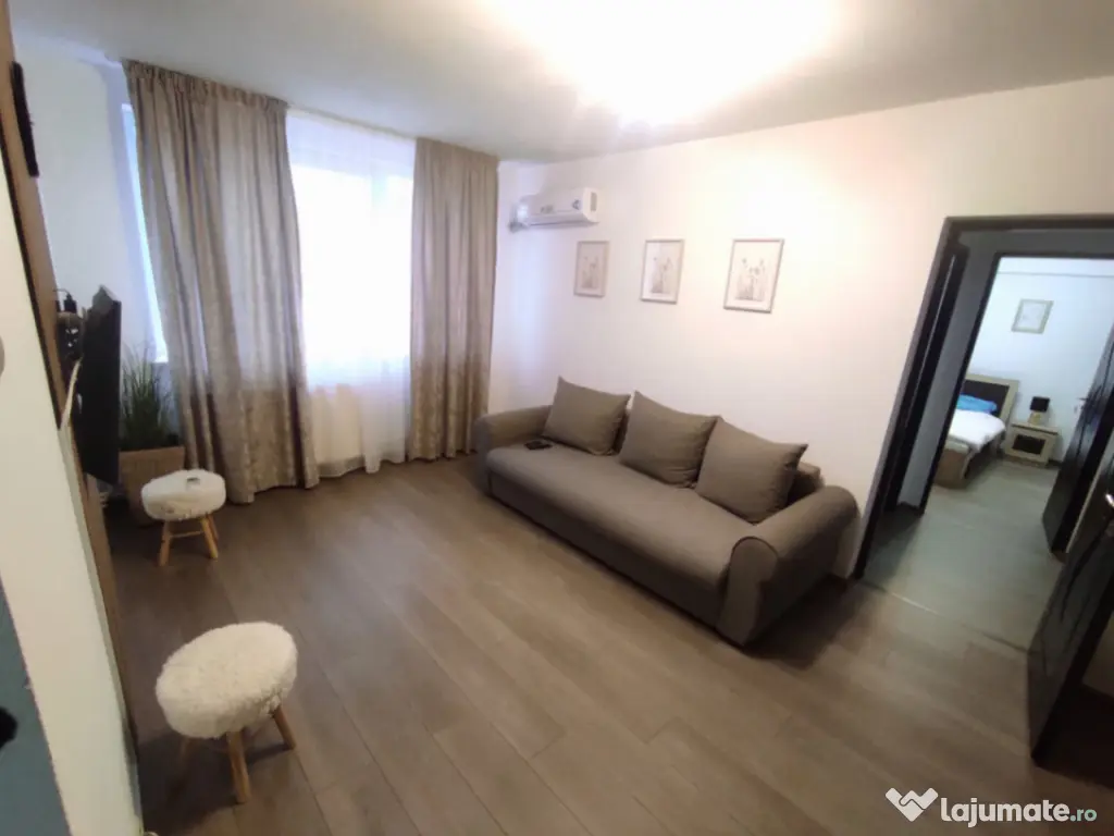 Apartament 2 camere semidecomandat, 50mp, Centru Km 0