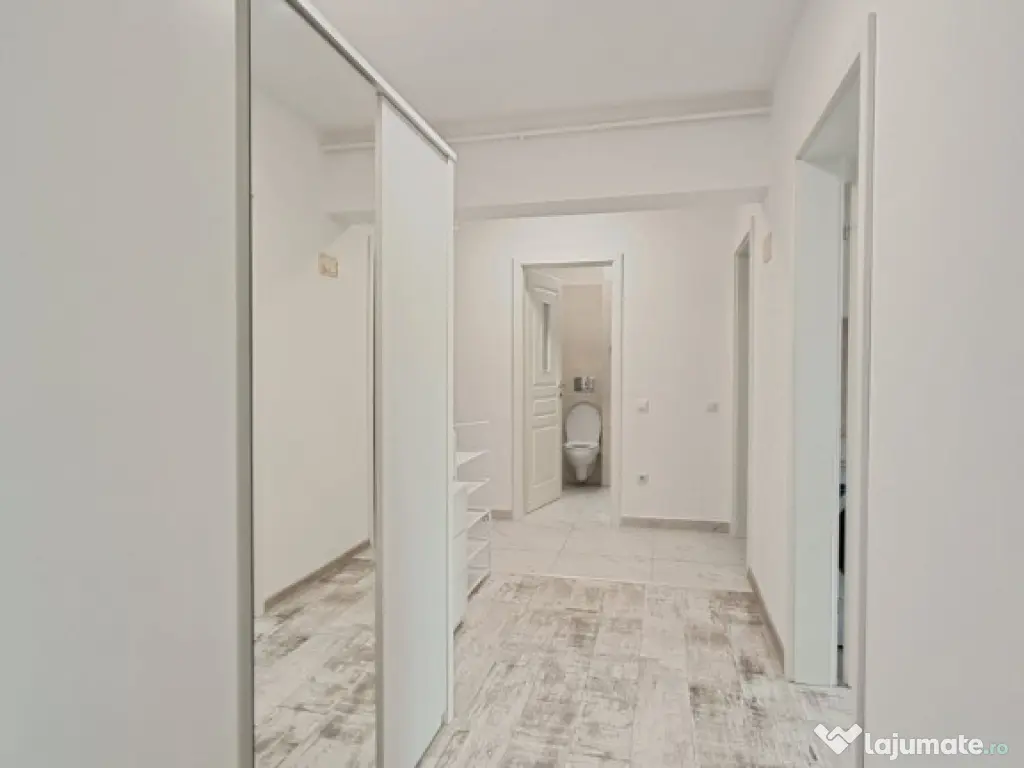 Apartament bloc nou 59 mp decomandat, et.2, parcare Apahida