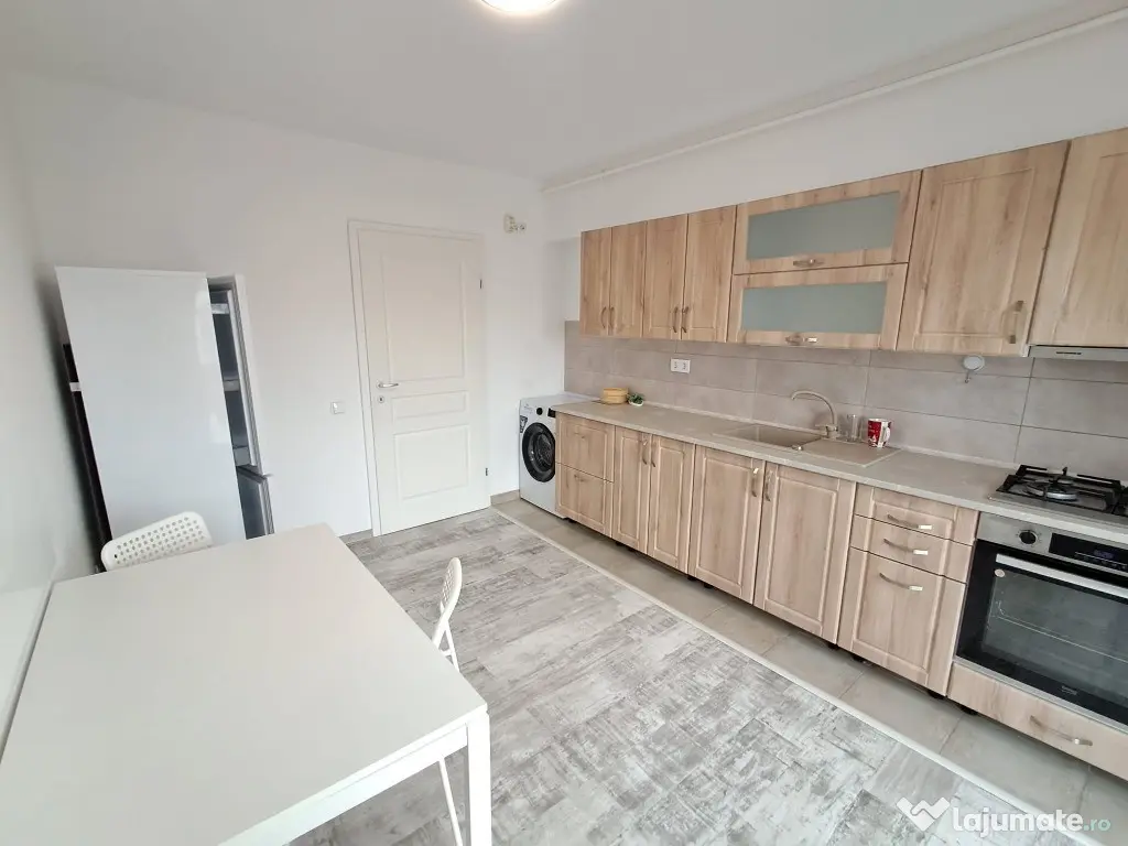 Apartament bloc nou 59 mp decomandat, et.2, parcare Apahida