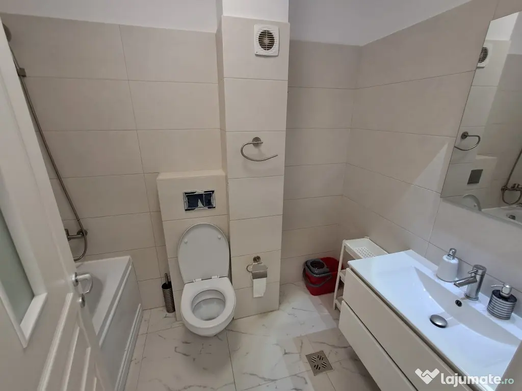 Apartament bloc nou 59 mp decomandat, et.2, parcare Apahida